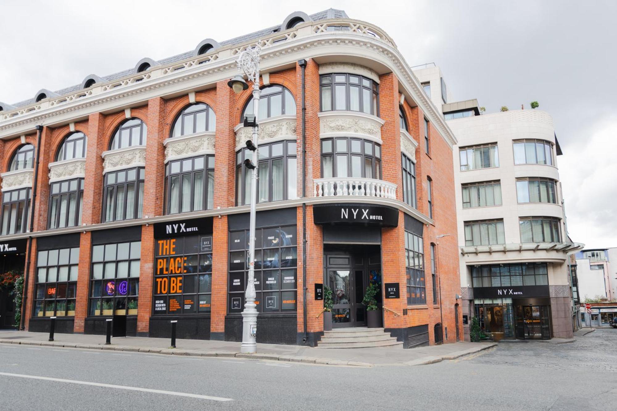 Nyx Hotel Dublin Christchurch — Foto’s 1